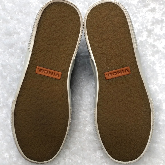 NWOB VINCE Kelowna Chelsea High Top Suede Sneakers - Picture 7 of 8